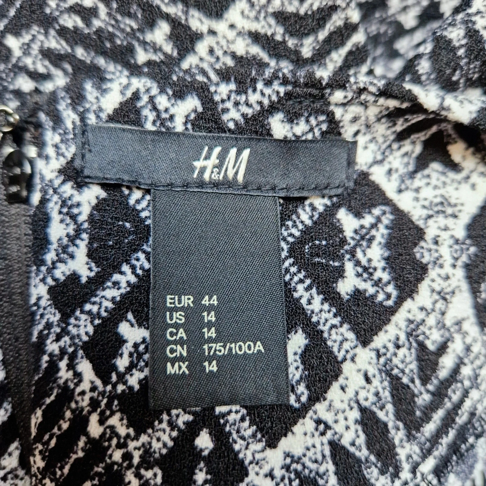 Vestido H&M Tamanho 44 👗 – photo 5